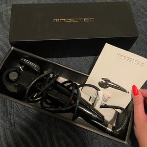 Magictec automatic hair curler